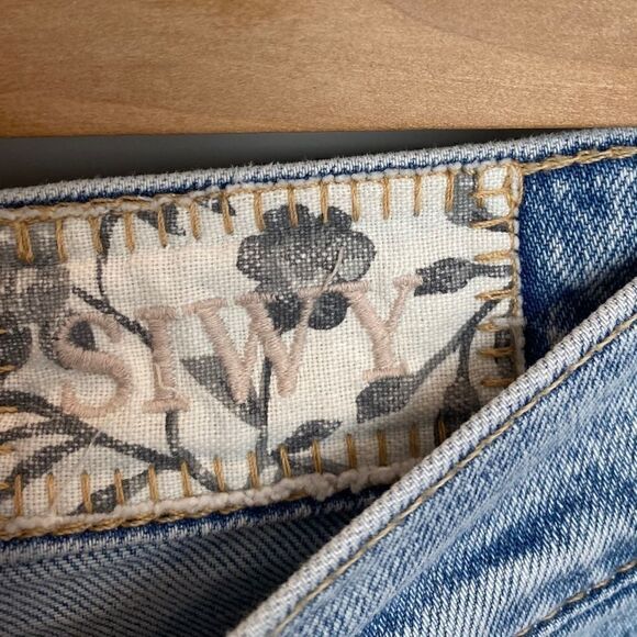 Ziwy Women's Blue Gloria Original Back Zip Jeans - Picture 7 of 13